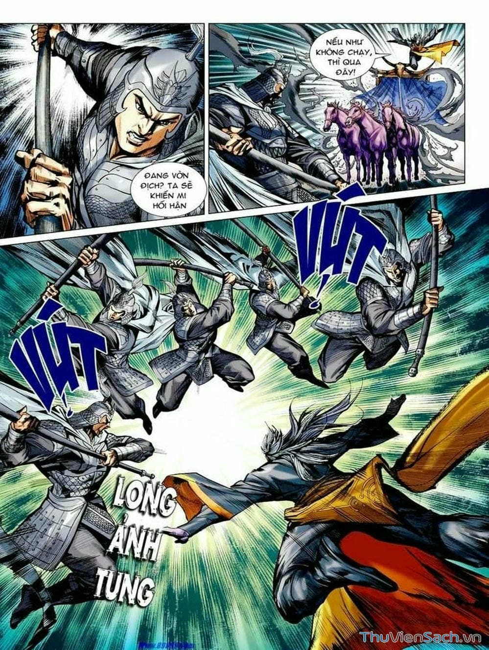 Truyện Tranh Thiên Tử Truyền Kỳ: Tam Quốc Kiêu Hoàng trang 2