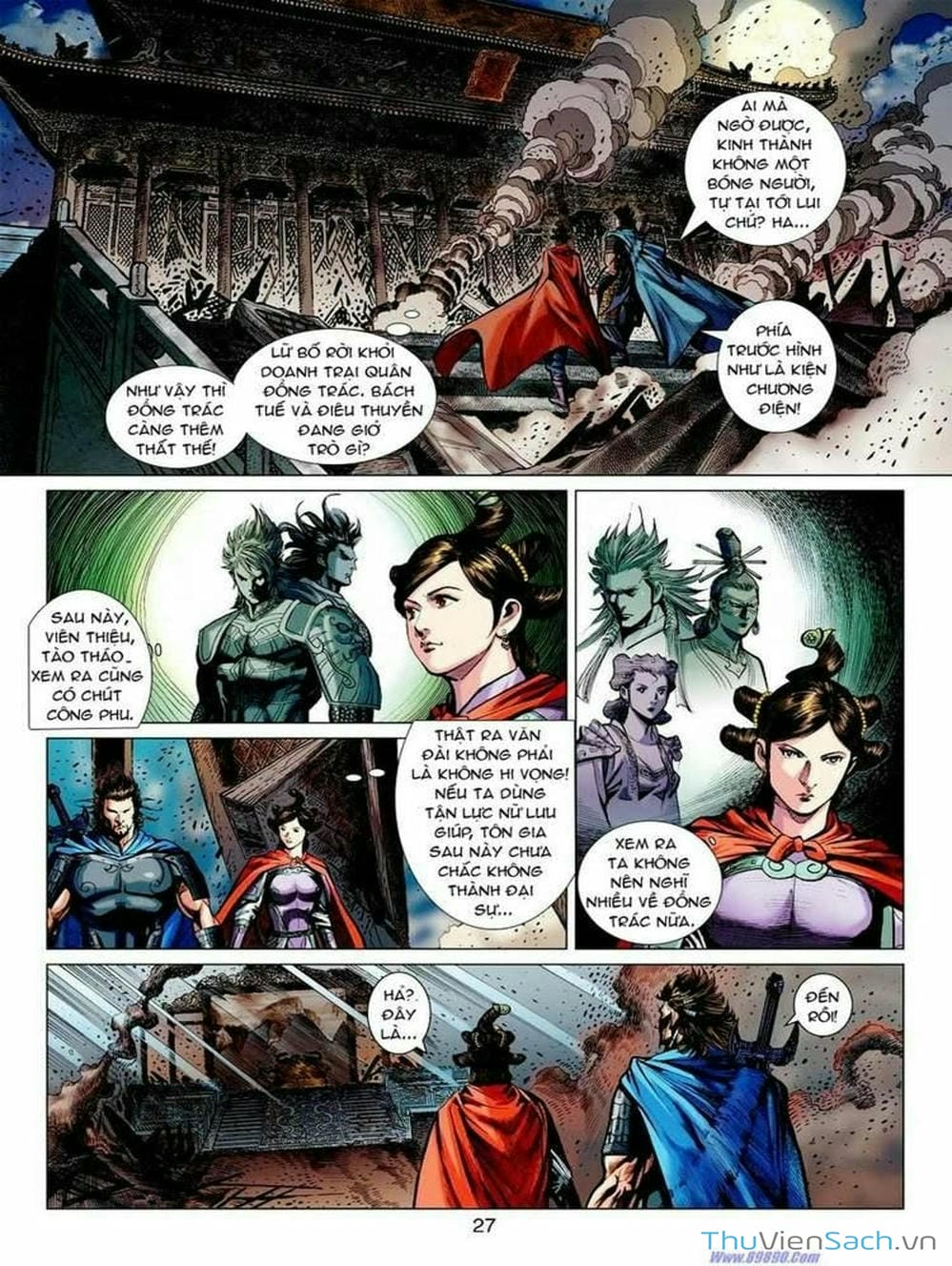 Truyện Tranh Thiên Tử Truyền Kỳ: Tam Quốc Kiêu Hoàng trang 2