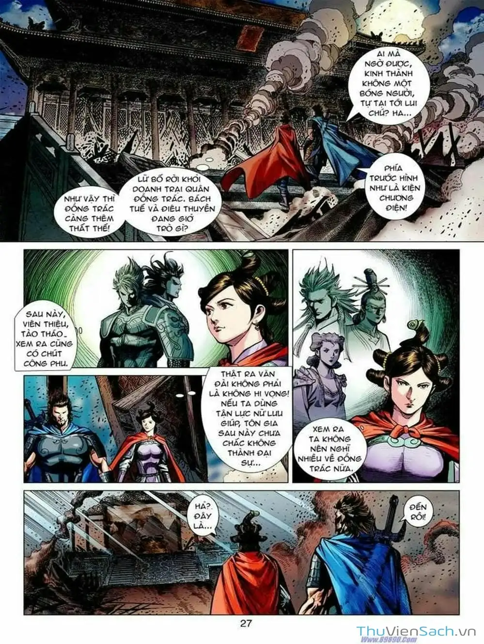 Truyện Tranh Thiên Tử Truyền Kỳ: Tam Quốc Kiêu Hoàng trang 2