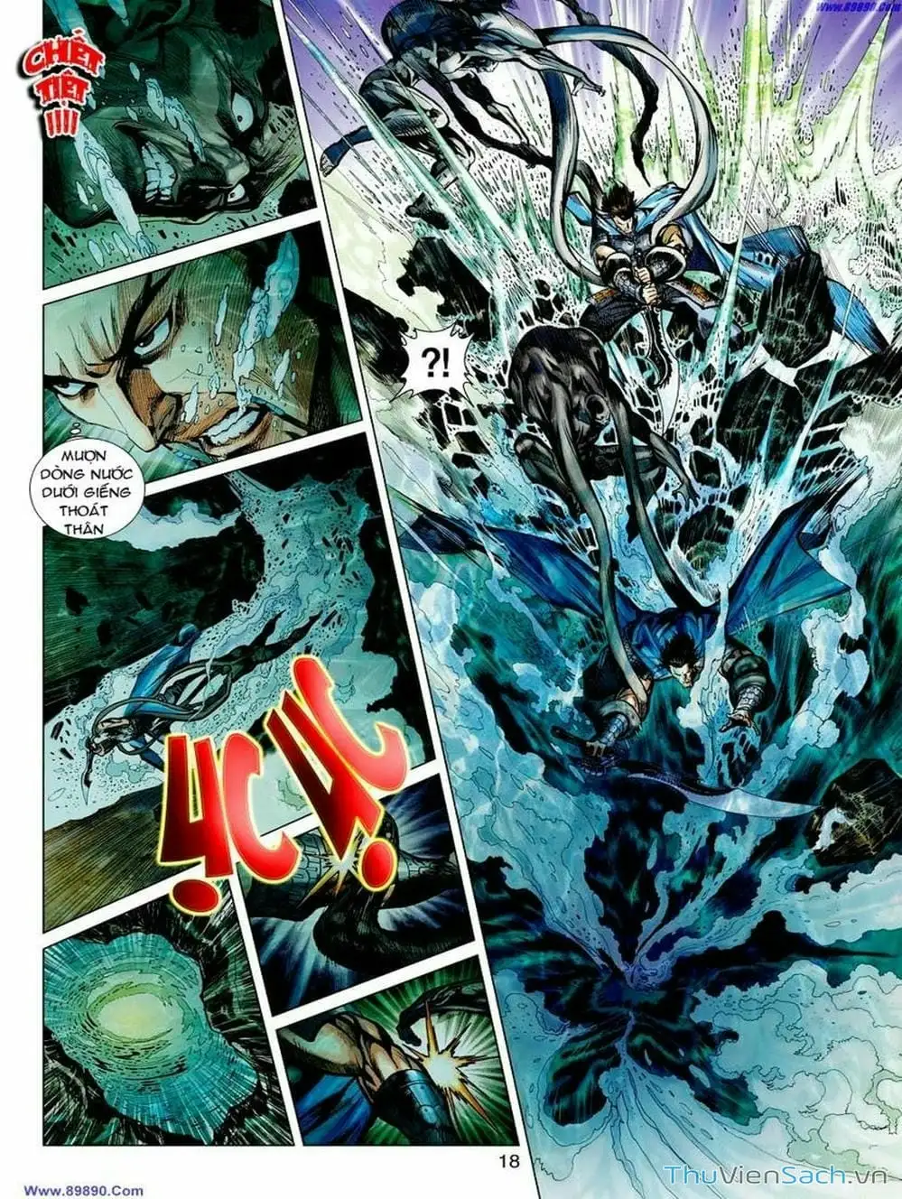 Truyện Tranh Thiên Tử Truyền Kỳ: Tam Quốc Kiêu Hoàng trang 2