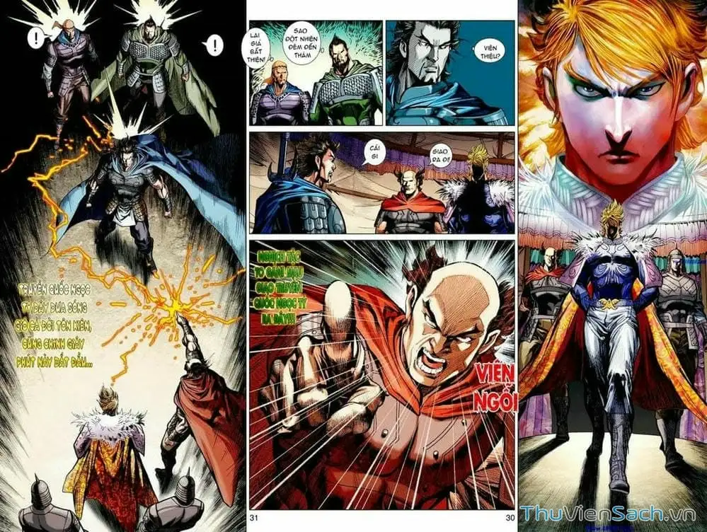 Truyện Tranh Thiên Tử Truyền Kỳ: Tam Quốc Kiêu Hoàng trang 2