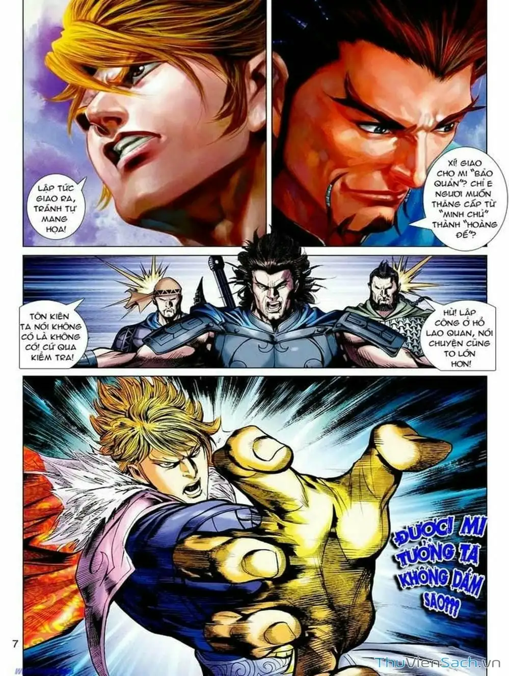 Truyện Tranh Thiên Tử Truyền Kỳ: Tam Quốc Kiêu Hoàng trang 2