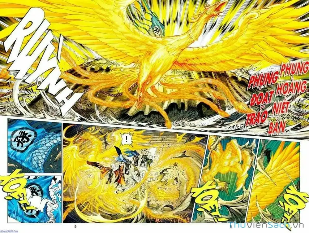 Truyện Tranh Thiên Tử Truyền Kỳ: Tam Quốc Kiêu Hoàng trang 2