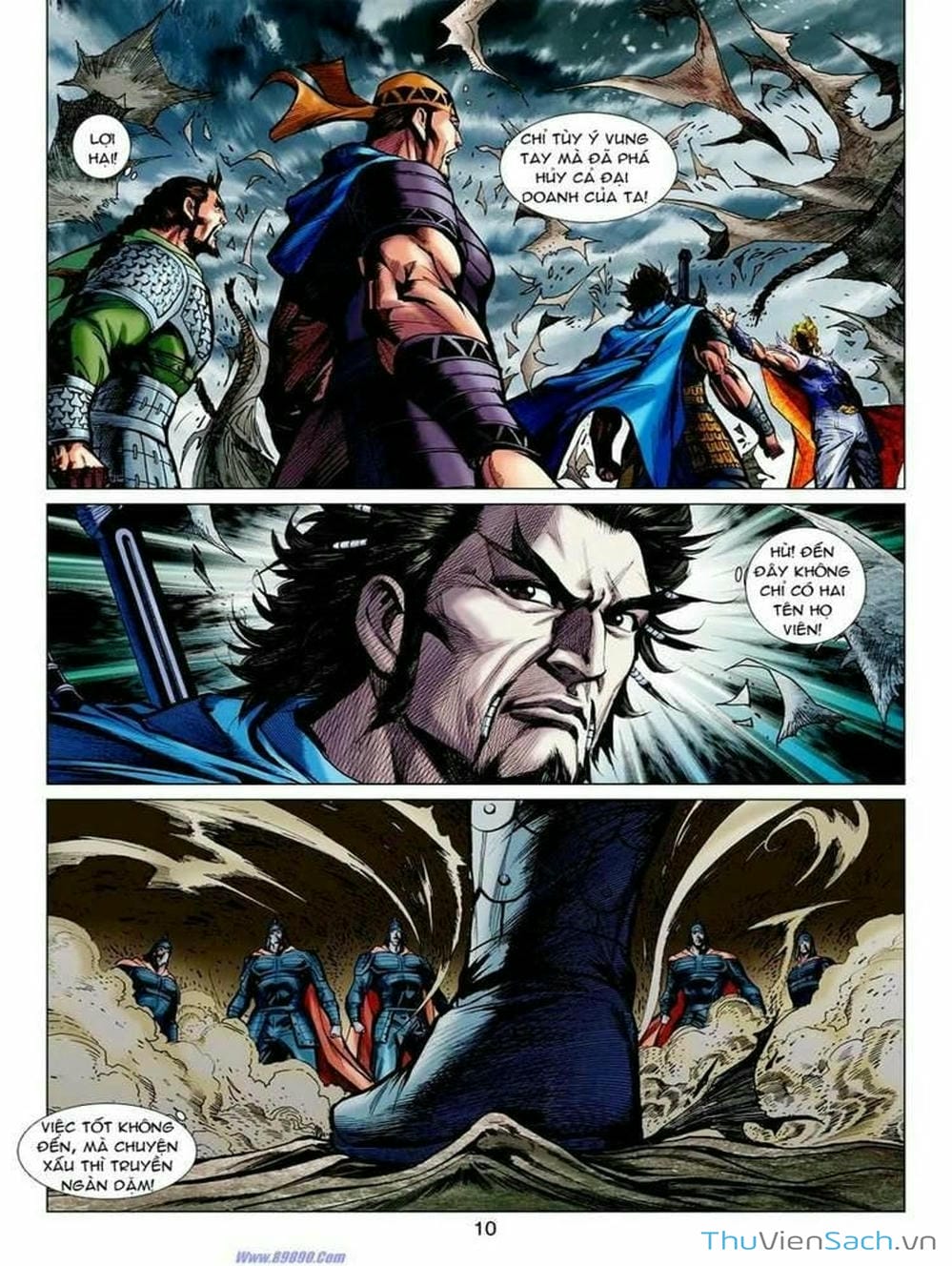 Truyện Tranh Thiên Tử Truyền Kỳ: Tam Quốc Kiêu Hoàng trang 2