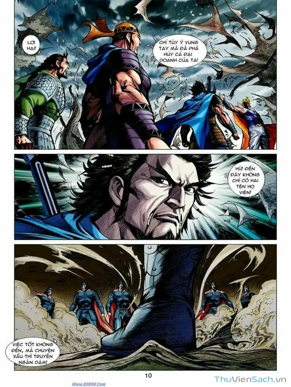 Truyện Tranh Thiên Tử Truyền Kỳ: Tam Quốc Kiêu Hoàng trang 2