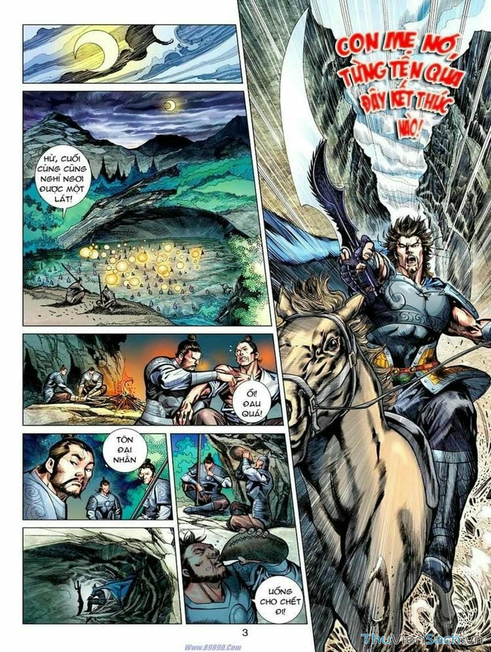 Truyện Tranh Thiên Tử Truyền Kỳ: Tam Quốc Kiêu Hoàng trang 2