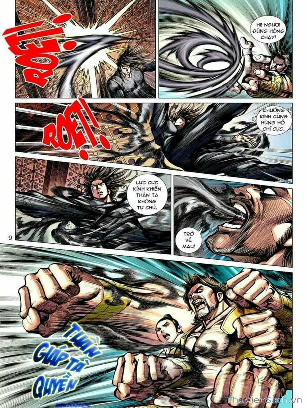 Truyện Tranh Thiên Tử Truyền Kỳ: Tam Quốc Kiêu Hoàng trang 2