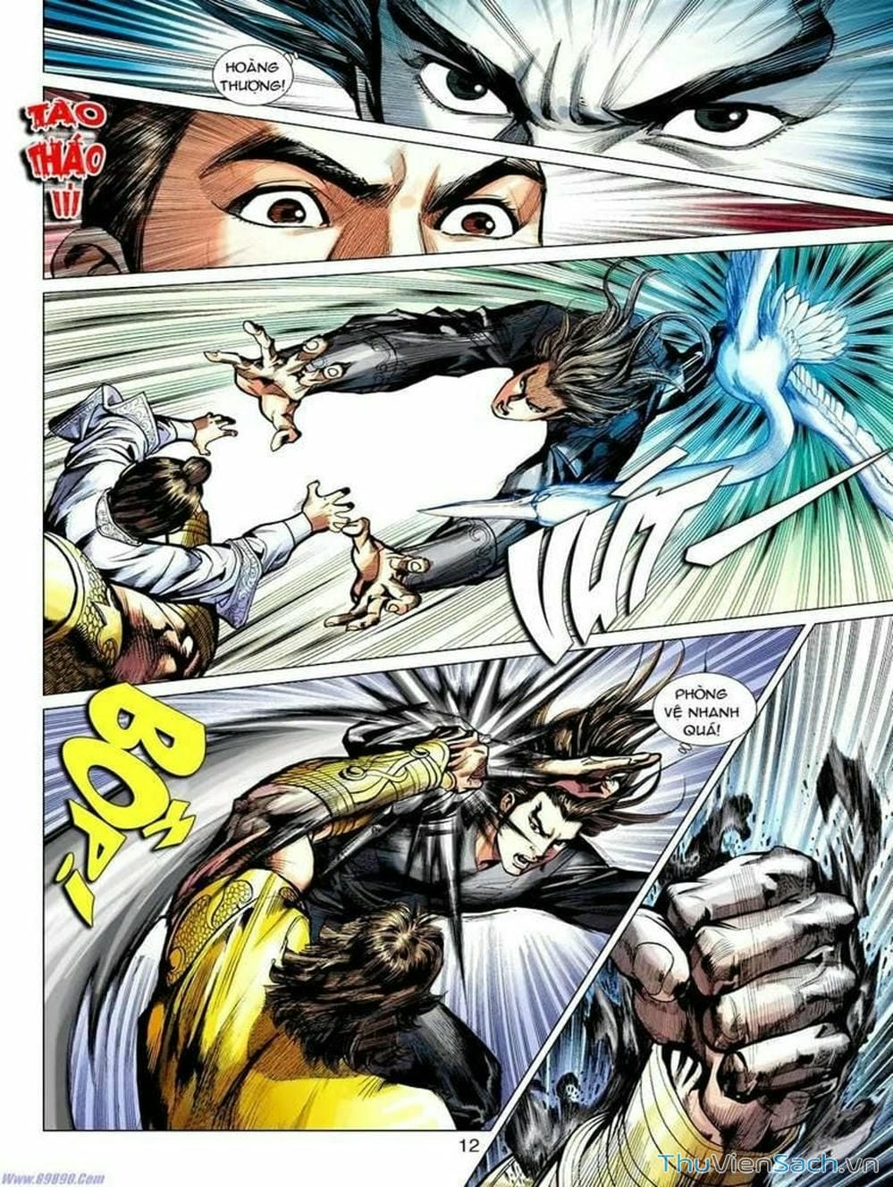 Truyện Tranh Thiên Tử Truyền Kỳ: Tam Quốc Kiêu Hoàng trang 2