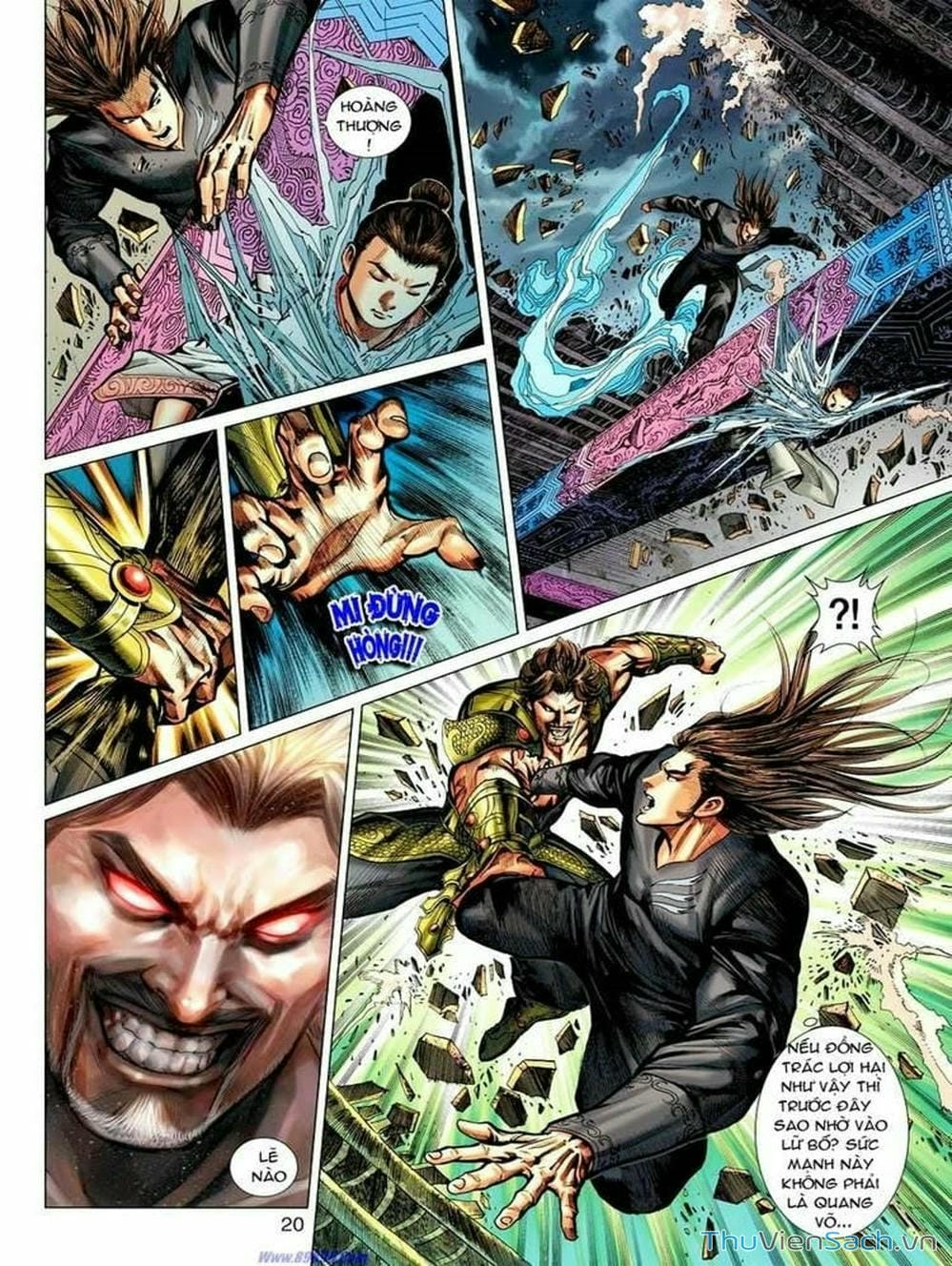 Truyện Tranh Thiên Tử Truyền Kỳ: Tam Quốc Kiêu Hoàng trang 2