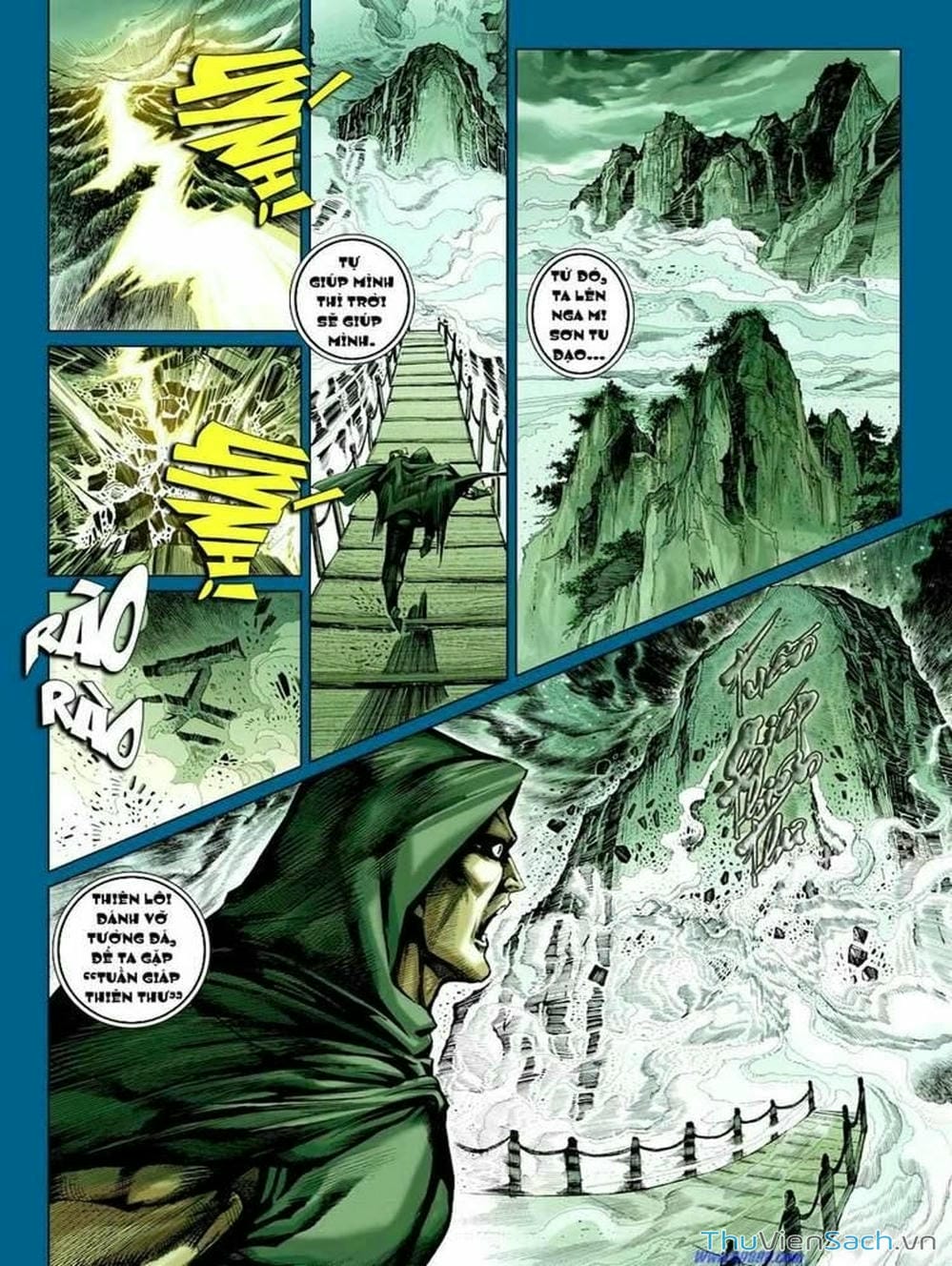 Truyện Tranh Thiên Tử Truyền Kỳ: Tam Quốc Kiêu Hoàng trang 2