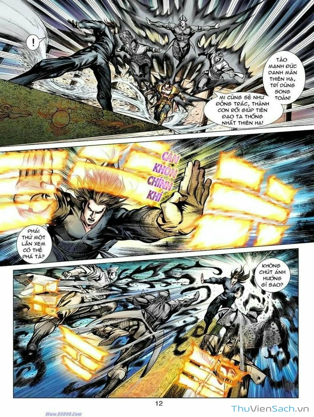 Truyện Tranh Thiên Tử Truyền Kỳ: Tam Quốc Kiêu Hoàng trang 2