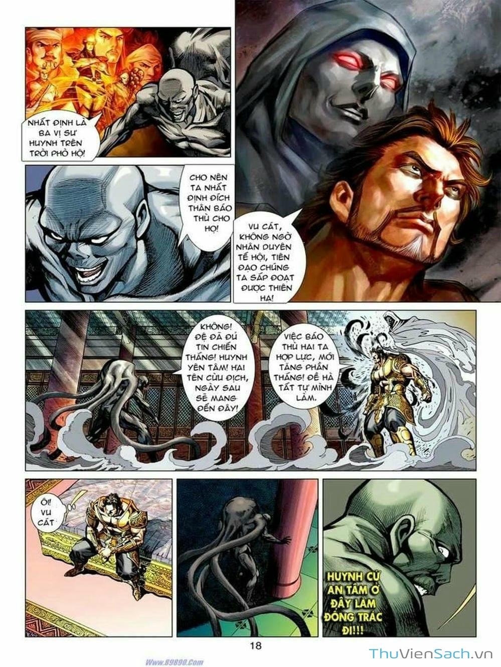 Truyện Tranh Thiên Tử Truyền Kỳ: Tam Quốc Kiêu Hoàng trang 2