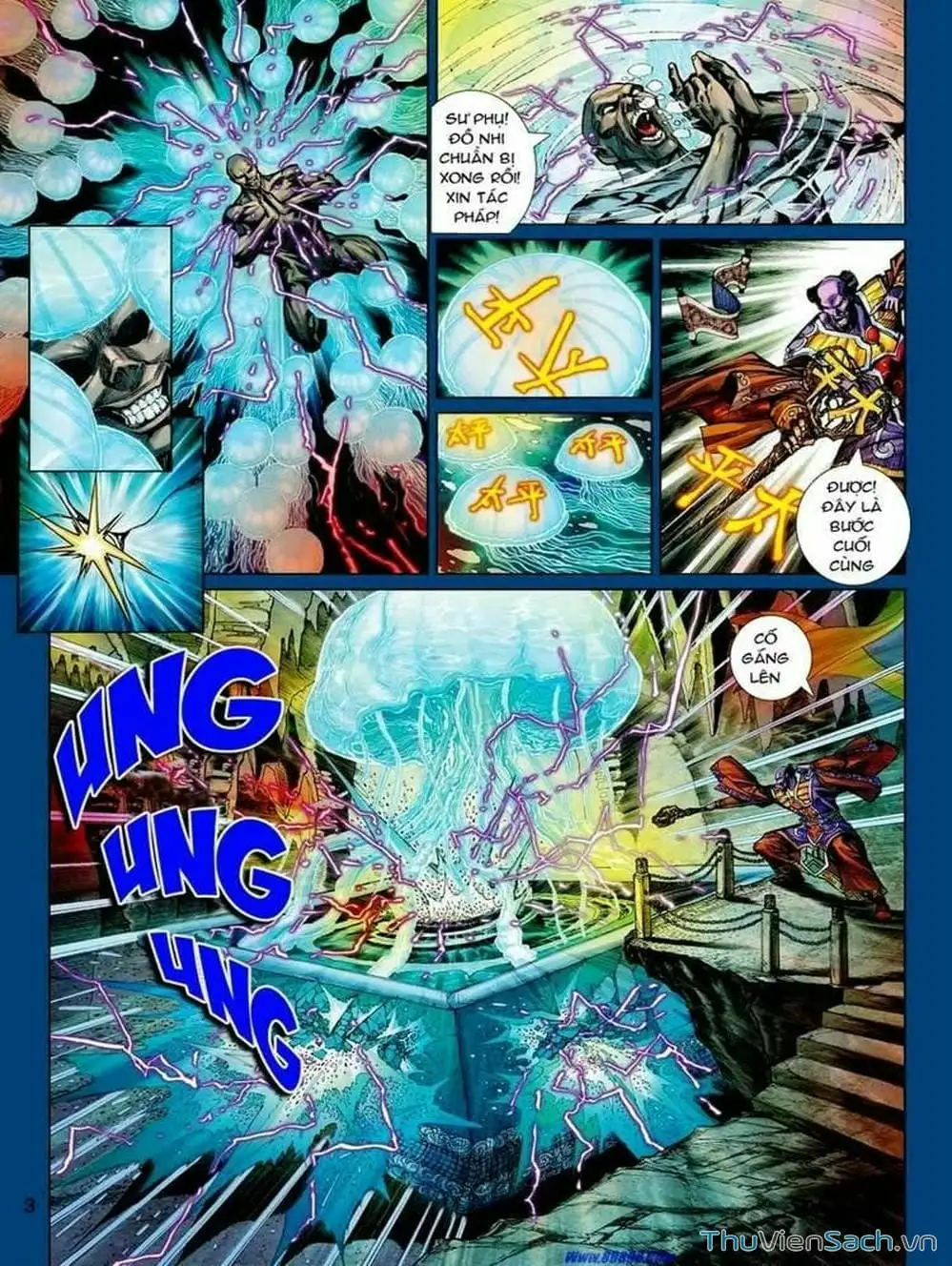 Truyện Tranh Thiên Tử Truyền Kỳ: Tam Quốc Kiêu Hoàng trang 2