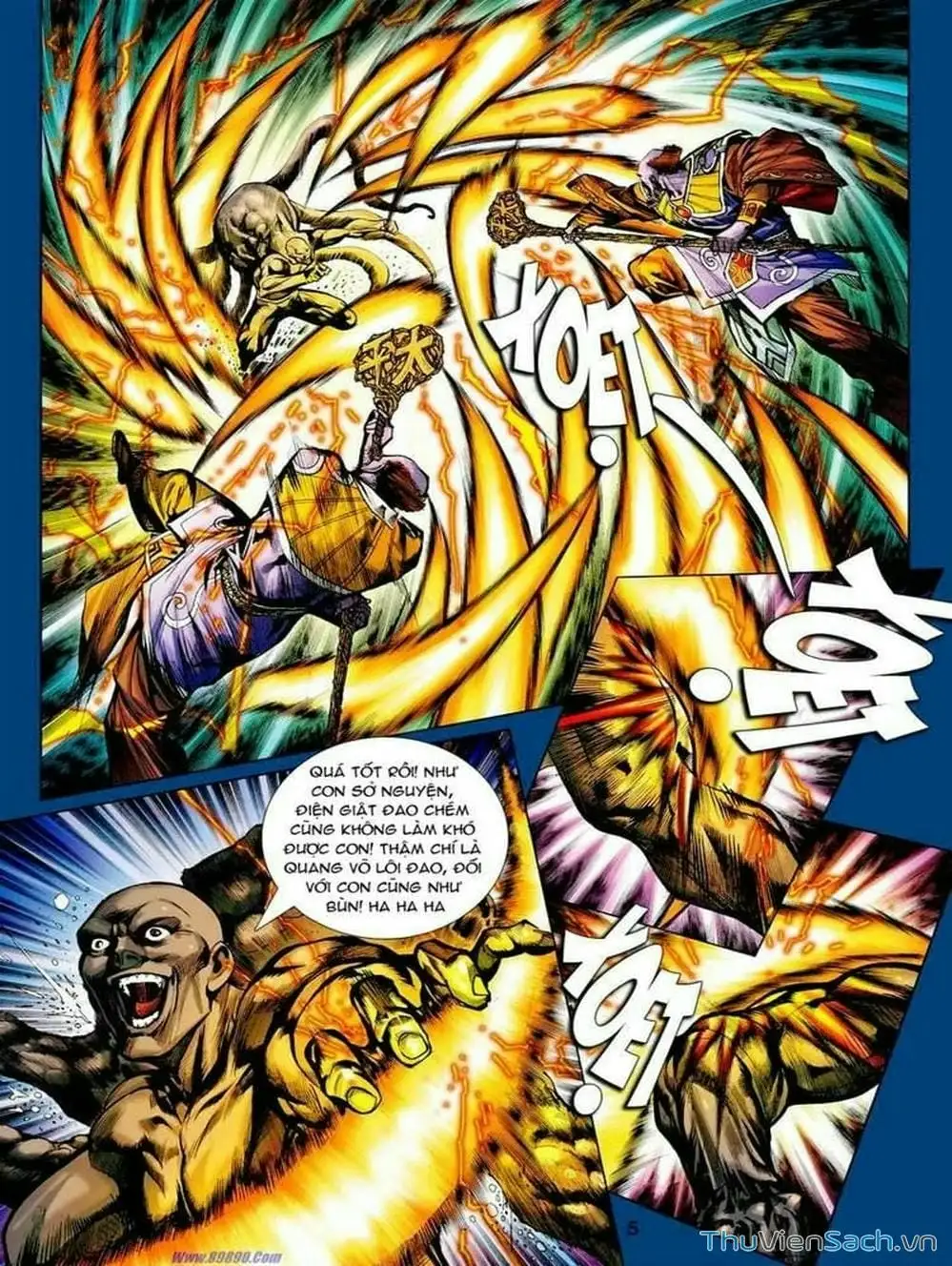 Truyện Tranh Thiên Tử Truyền Kỳ: Tam Quốc Kiêu Hoàng trang 2