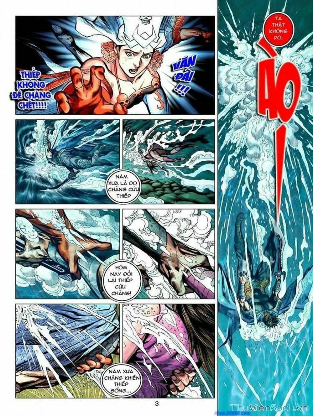 Truyện Tranh Thiên Tử Truyền Kỳ: Tam Quốc Kiêu Hoàng trang 2