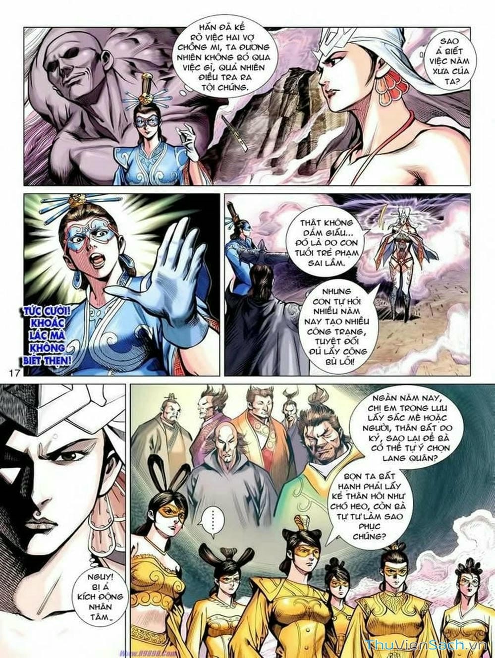 Truyện Tranh Thiên Tử Truyền Kỳ: Tam Quốc Kiêu Hoàng trang 2