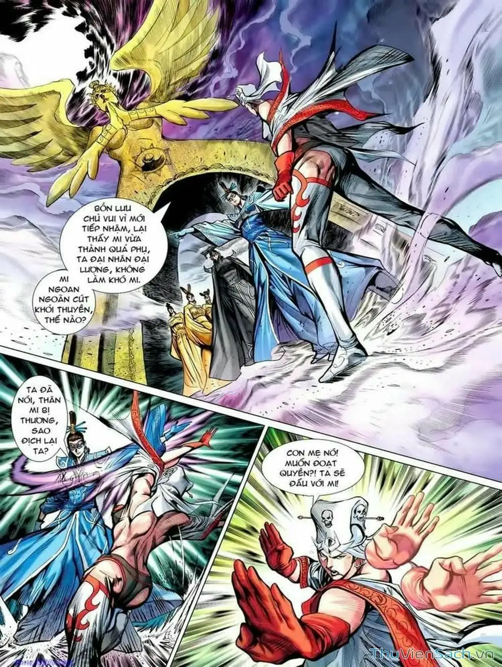 Truyện Tranh Thiên Tử Truyền Kỳ: Tam Quốc Kiêu Hoàng trang 2