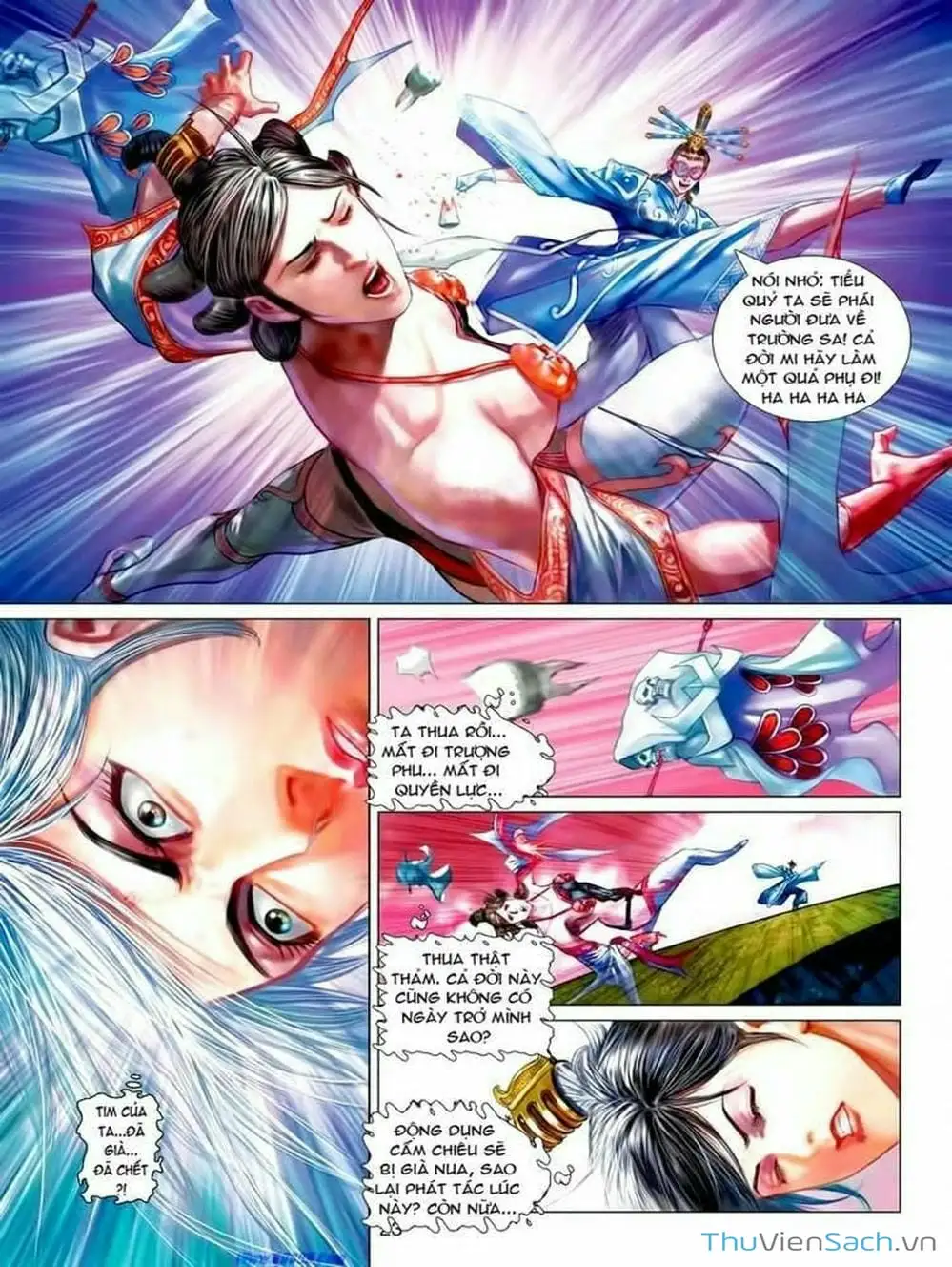 Truyện Tranh Thiên Tử Truyền Kỳ: Tam Quốc Kiêu Hoàng trang 2