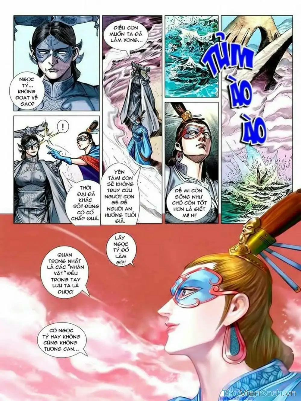 Truyện Tranh Thiên Tử Truyền Kỳ: Tam Quốc Kiêu Hoàng trang 2