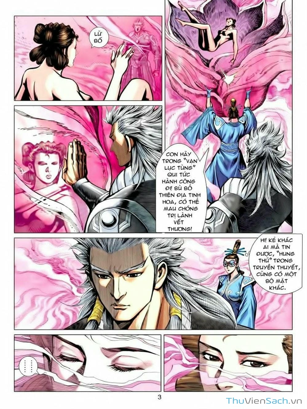 Truyện Tranh Thiên Tử Truyền Kỳ: Tam Quốc Kiêu Hoàng trang 2