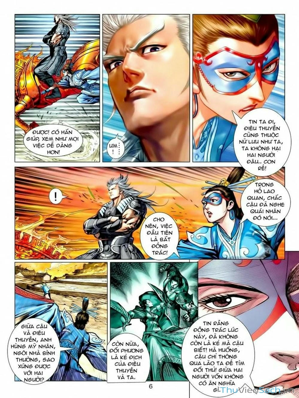 Truyện Tranh Thiên Tử Truyền Kỳ: Tam Quốc Kiêu Hoàng trang 2