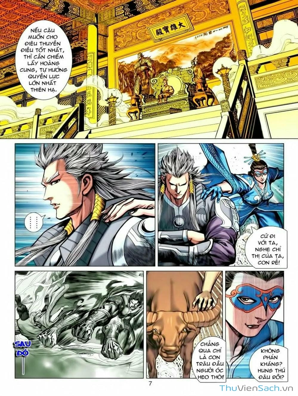 Truyện Tranh Thiên Tử Truyền Kỳ: Tam Quốc Kiêu Hoàng trang 2