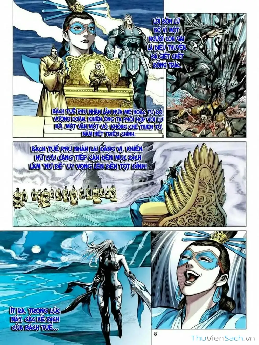Truyện Tranh Thiên Tử Truyền Kỳ: Tam Quốc Kiêu Hoàng trang 2