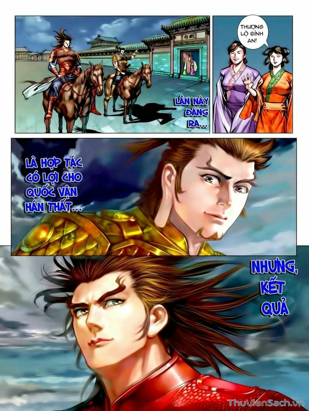 Truyện Tranh Thiên Tử Truyền Kỳ: Tam Quốc Kiêu Hoàng trang 2