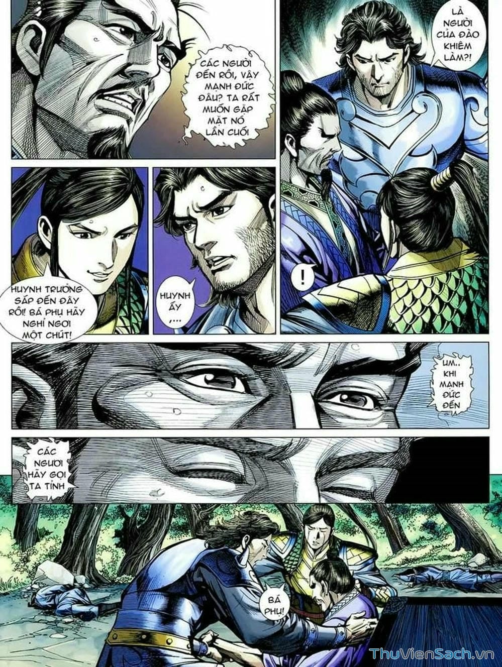 Truyện Tranh Thiên Tử Truyền Kỳ: Tam Quốc Kiêu Hoàng trang 2