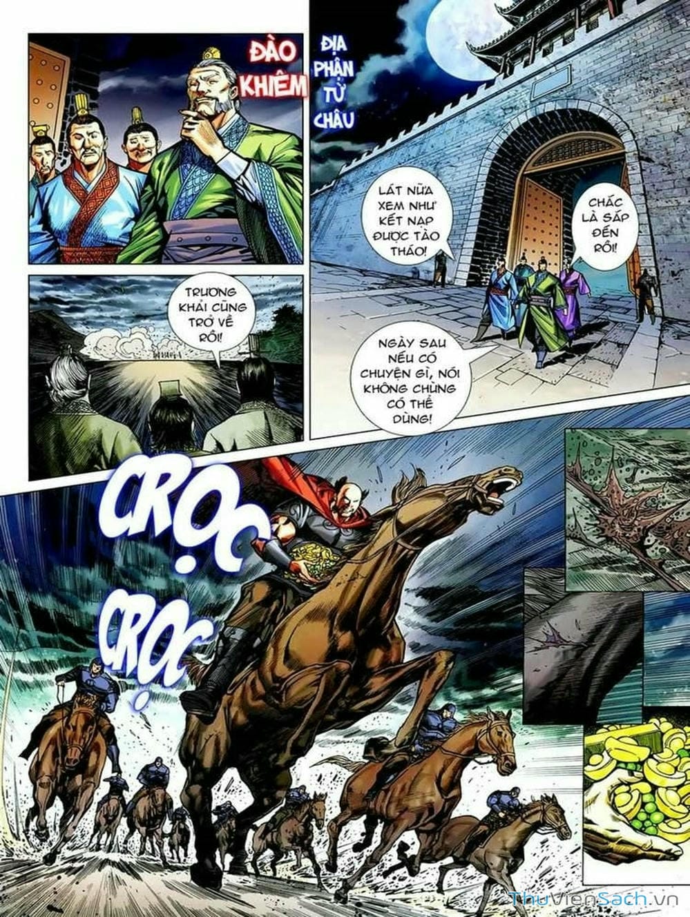 Truyện Tranh Thiên Tử Truyền Kỳ: Tam Quốc Kiêu Hoàng trang 2