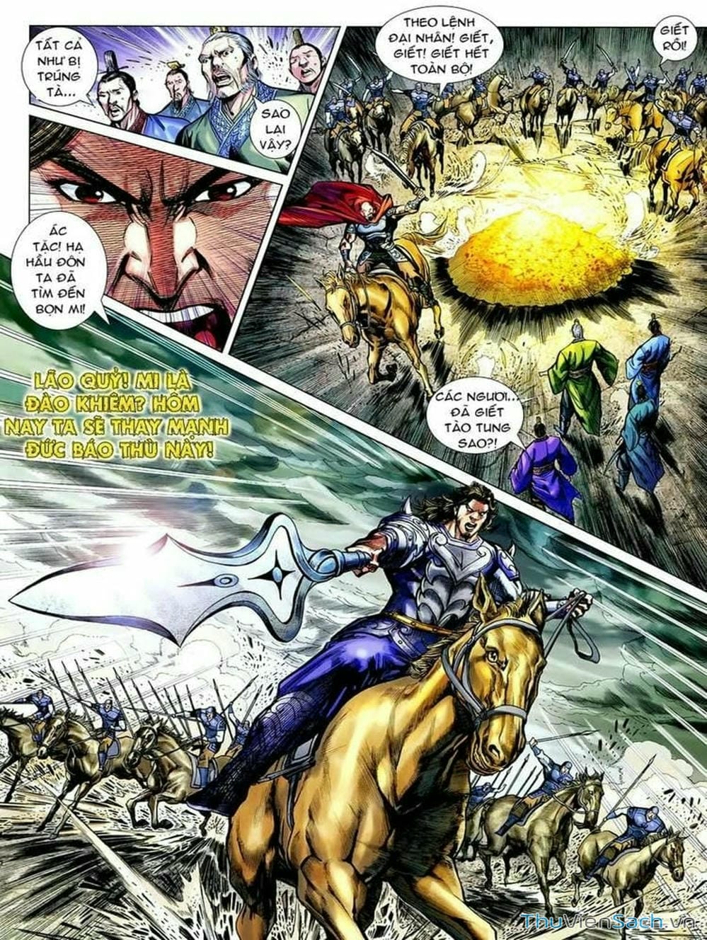 Truyện Tranh Thiên Tử Truyền Kỳ: Tam Quốc Kiêu Hoàng trang 2