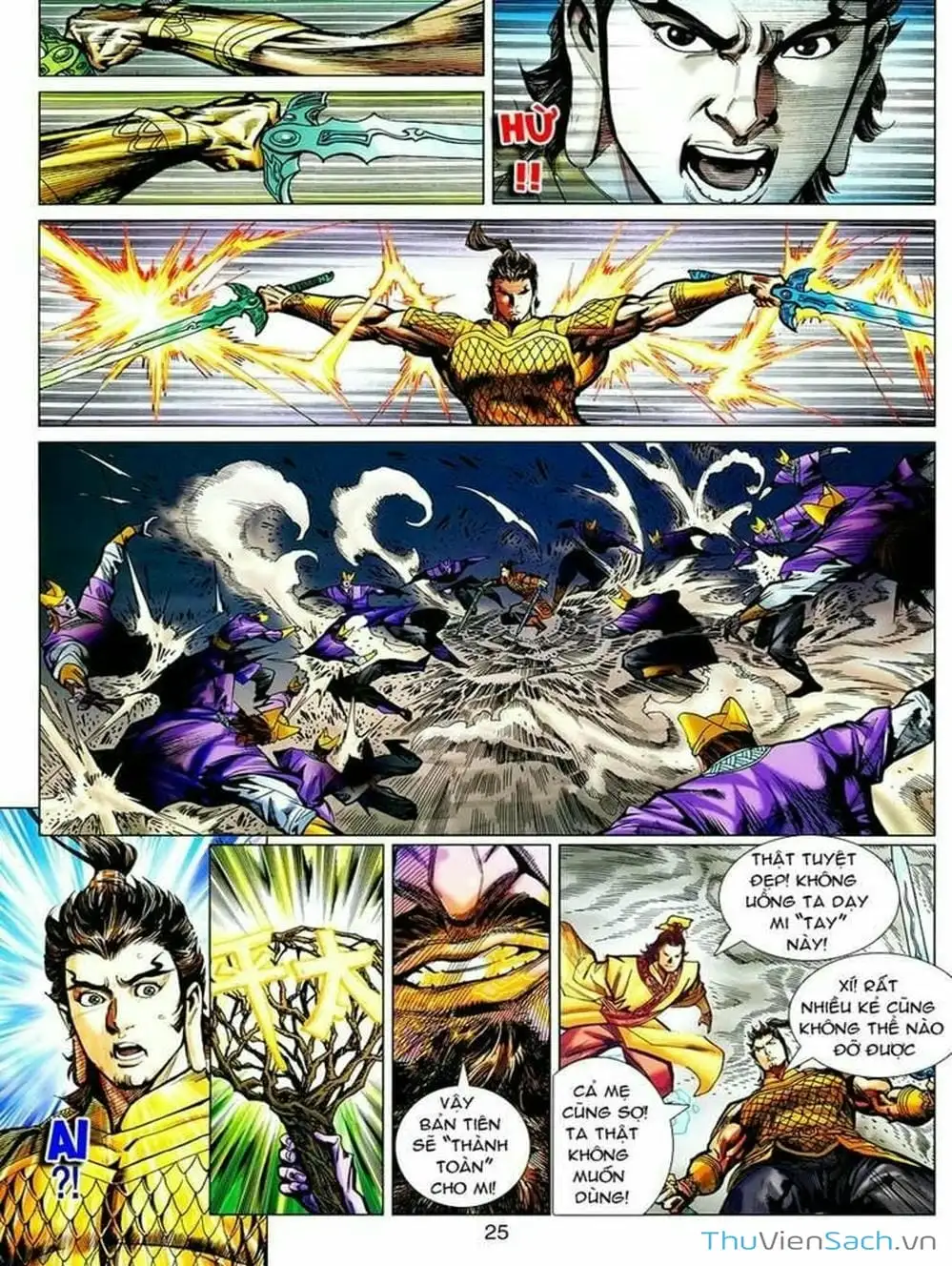 Truyện Tranh Thiên Tử Truyền Kỳ: Tam Quốc Kiêu Hoàng trang 2