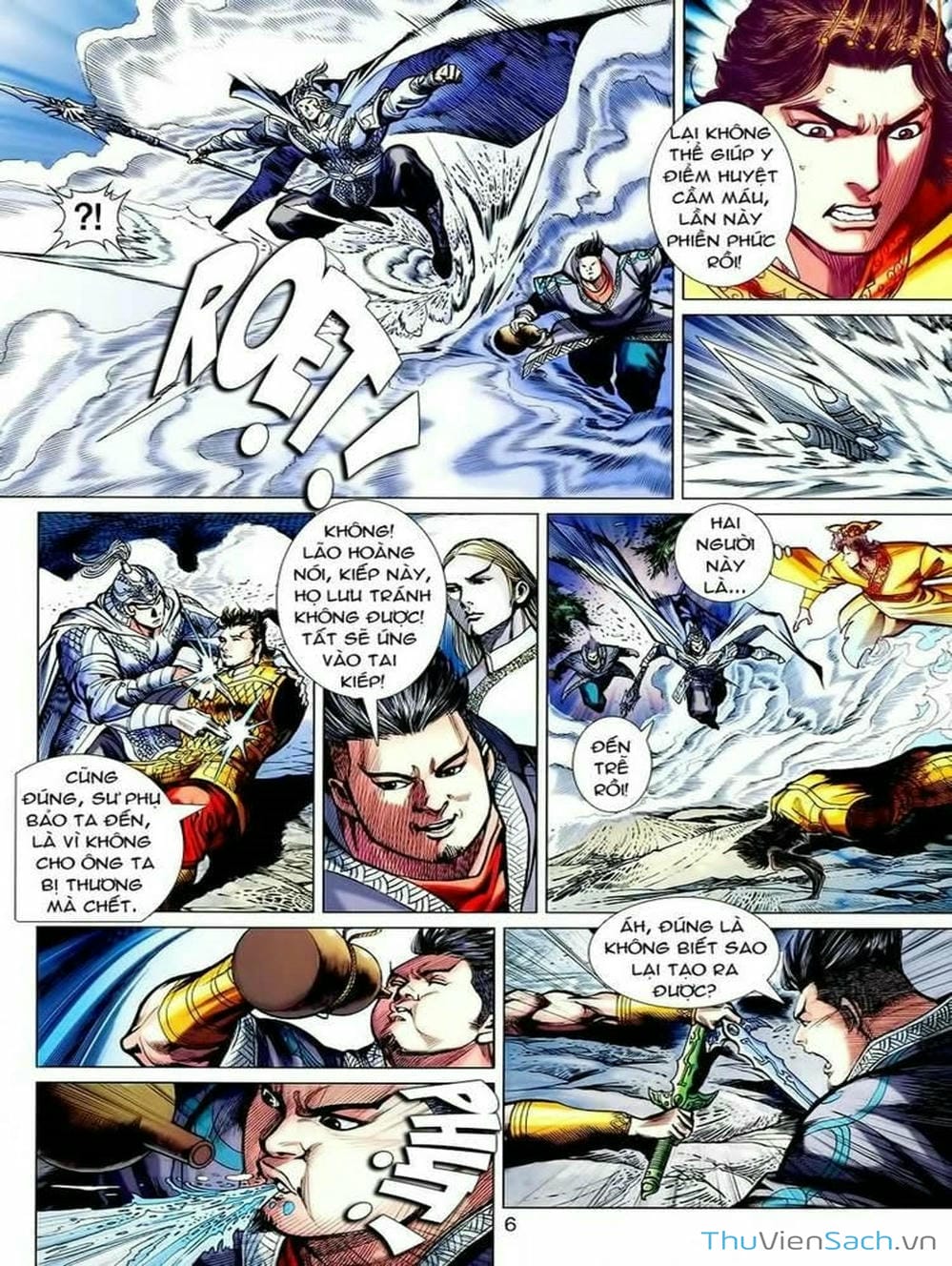 Truyện Tranh Thiên Tử Truyền Kỳ: Tam Quốc Kiêu Hoàng trang 2