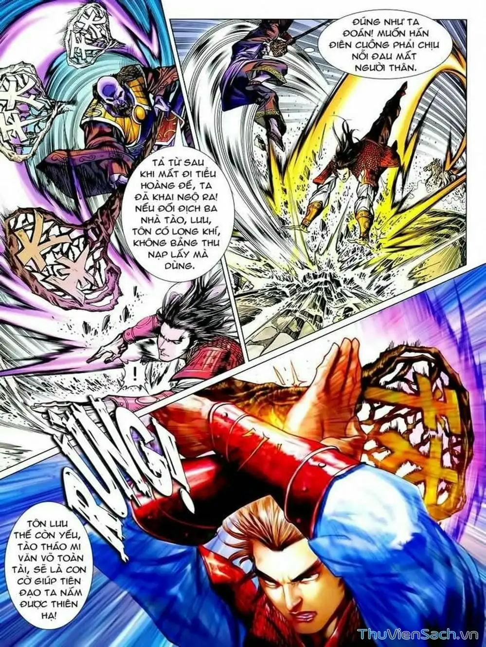 Truyện Tranh Thiên Tử Truyền Kỳ: Tam Quốc Kiêu Hoàng trang 2