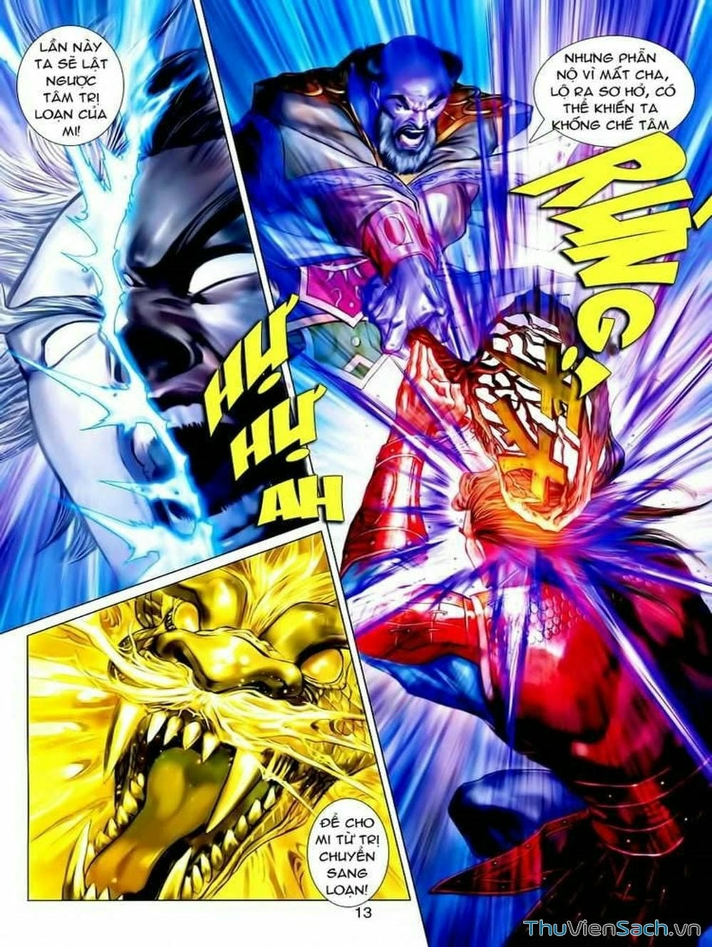 Truyện Tranh Thiên Tử Truyền Kỳ: Tam Quốc Kiêu Hoàng trang 2