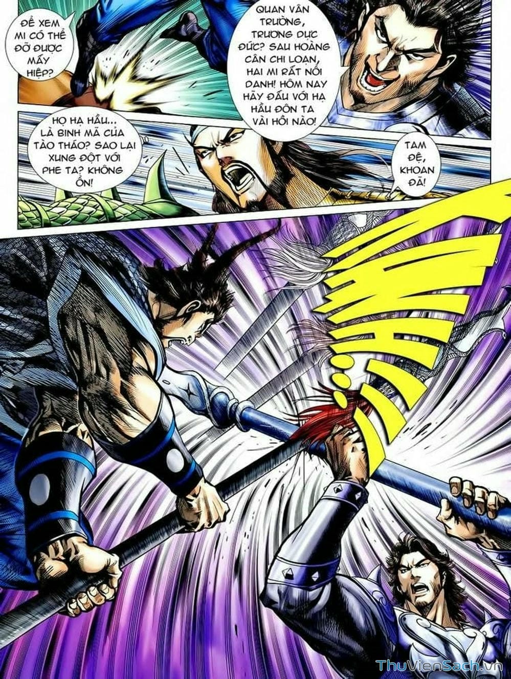 Truyện Tranh Thiên Tử Truyền Kỳ: Tam Quốc Kiêu Hoàng trang 2