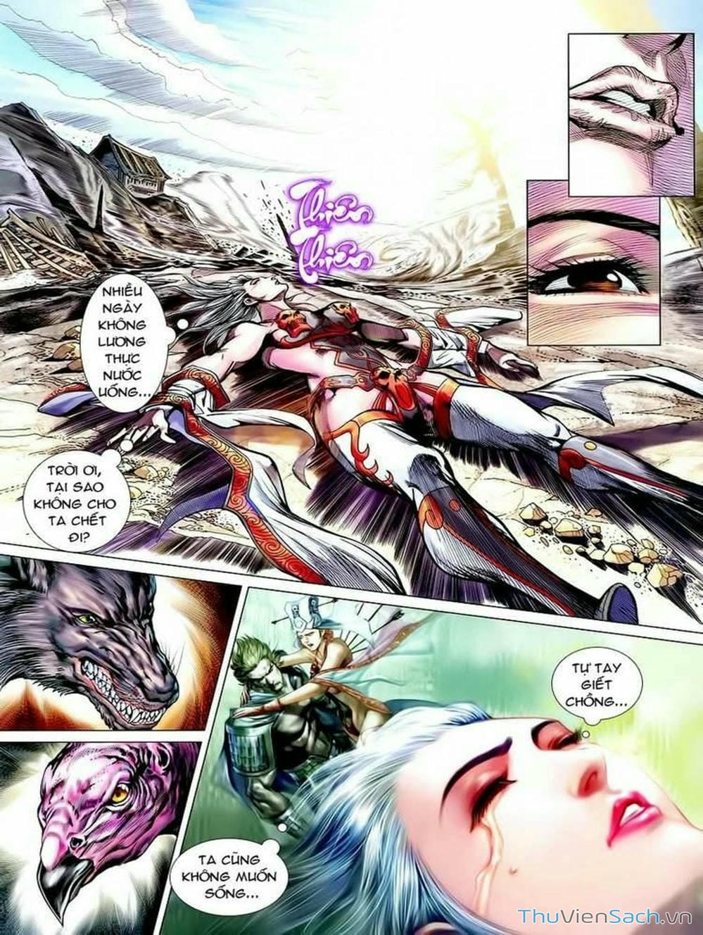 Truyện Tranh Thiên Tử Truyền Kỳ: Tam Quốc Kiêu Hoàng trang 2