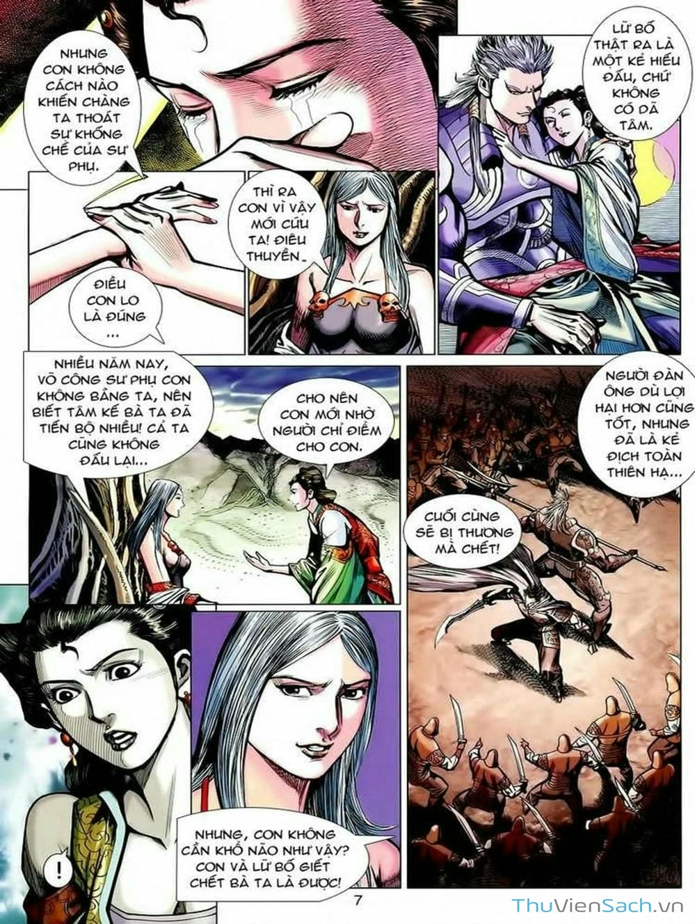 Truyện Tranh Thiên Tử Truyền Kỳ: Tam Quốc Kiêu Hoàng trang 2