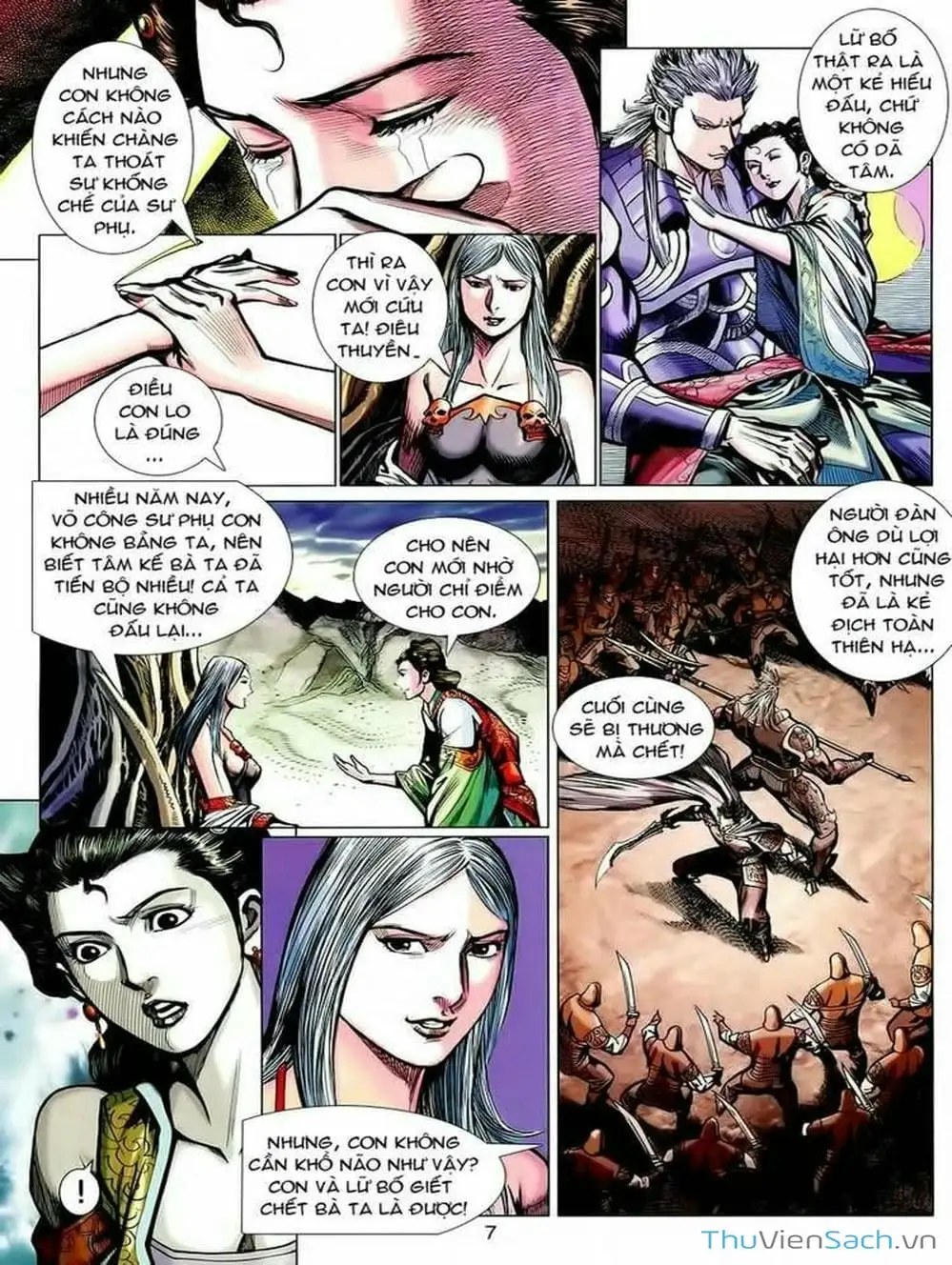 Truyện Tranh Thiên Tử Truyền Kỳ: Tam Quốc Kiêu Hoàng trang 2
