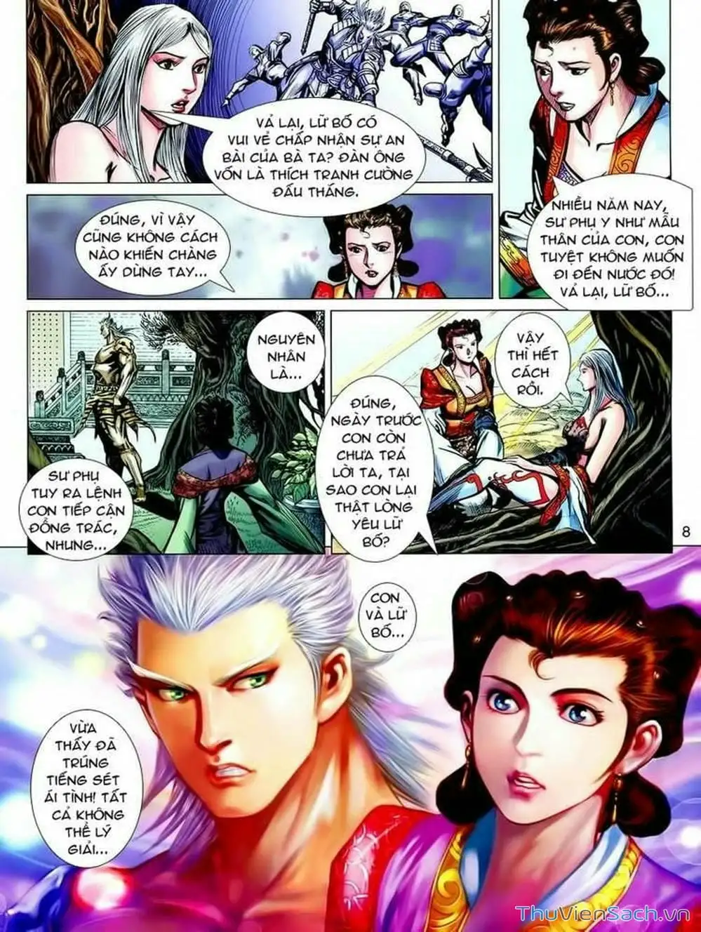 Truyện Tranh Thiên Tử Truyền Kỳ: Tam Quốc Kiêu Hoàng trang 2