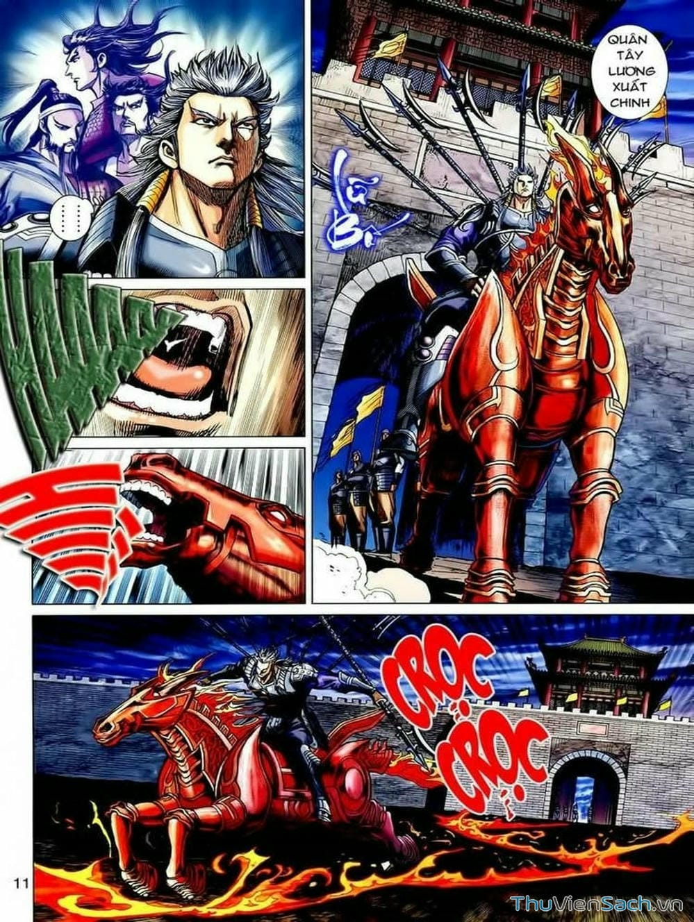 Truyện Tranh Thiên Tử Truyền Kỳ: Tam Quốc Kiêu Hoàng trang 2