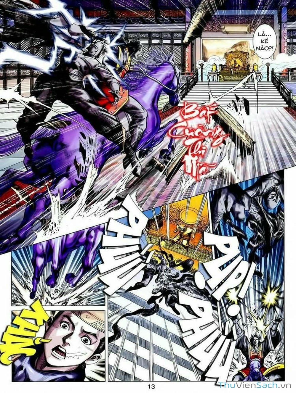 Truyện Tranh Thiên Tử Truyền Kỳ: Tam Quốc Kiêu Hoàng trang 2