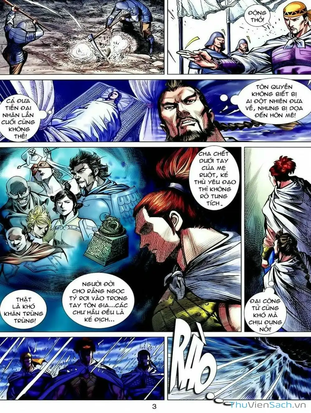 Truyện Tranh Thiên Tử Truyền Kỳ: Tam Quốc Kiêu Hoàng trang 2