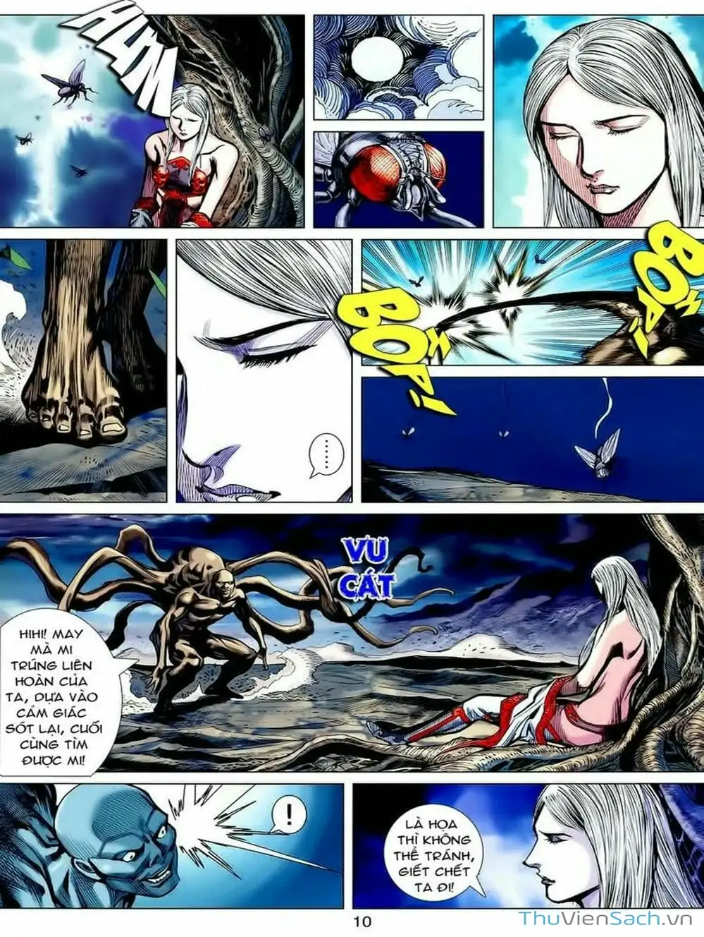 Truyện Tranh Thiên Tử Truyền Kỳ: Tam Quốc Kiêu Hoàng trang 2