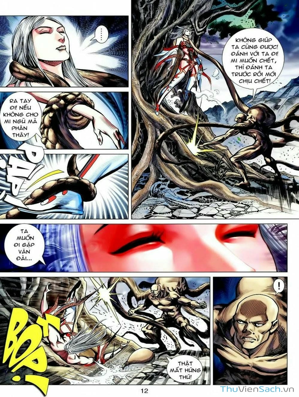 Truyện Tranh Thiên Tử Truyền Kỳ: Tam Quốc Kiêu Hoàng trang 2