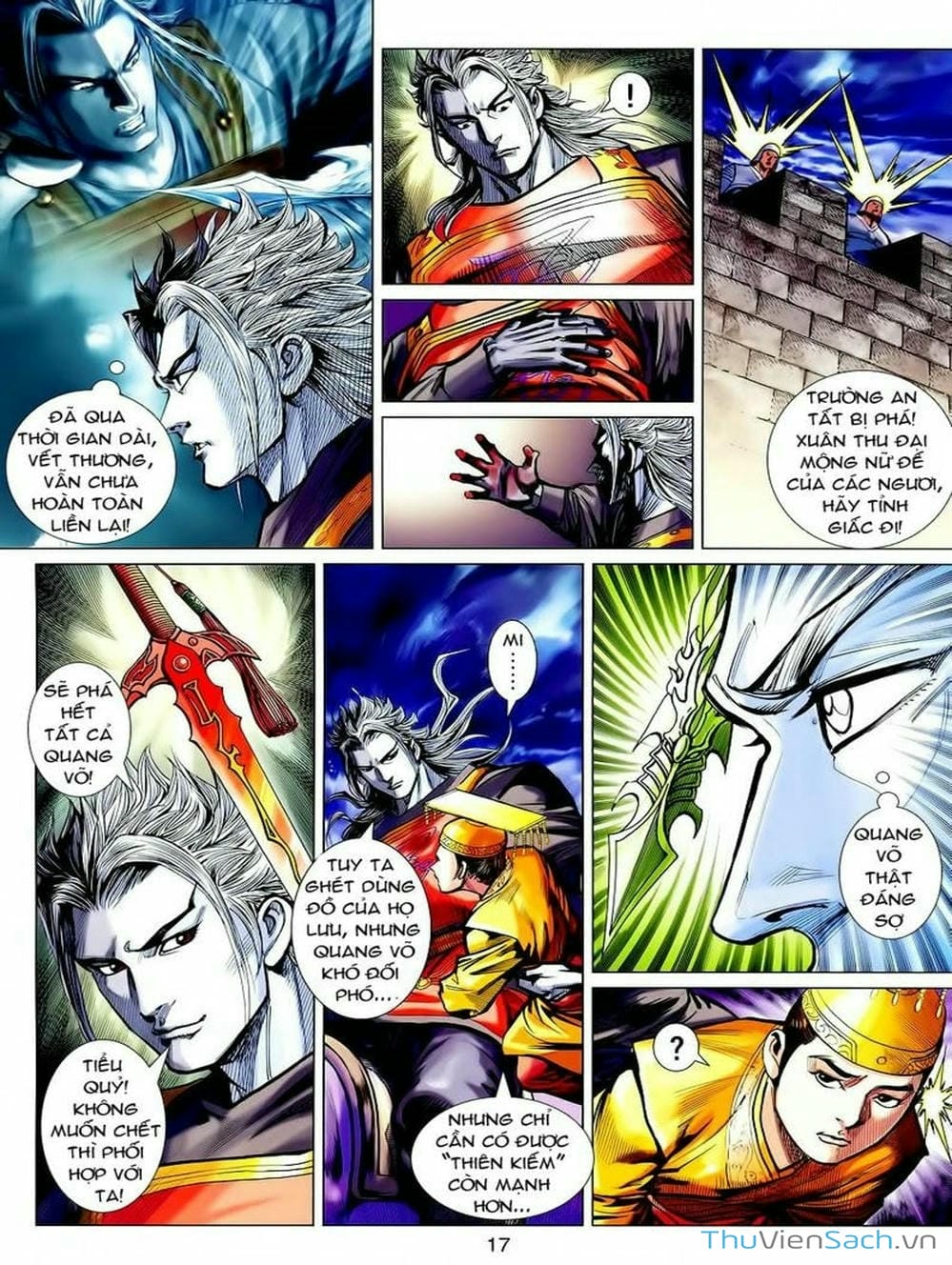 Truyện Tranh Thiên Tử Truyền Kỳ: Tam Quốc Kiêu Hoàng trang 2