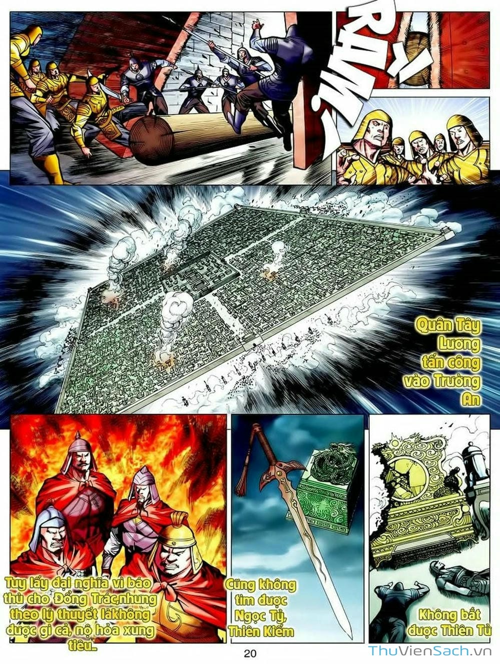 Truyện Tranh Thiên Tử Truyền Kỳ: Tam Quốc Kiêu Hoàng trang 2