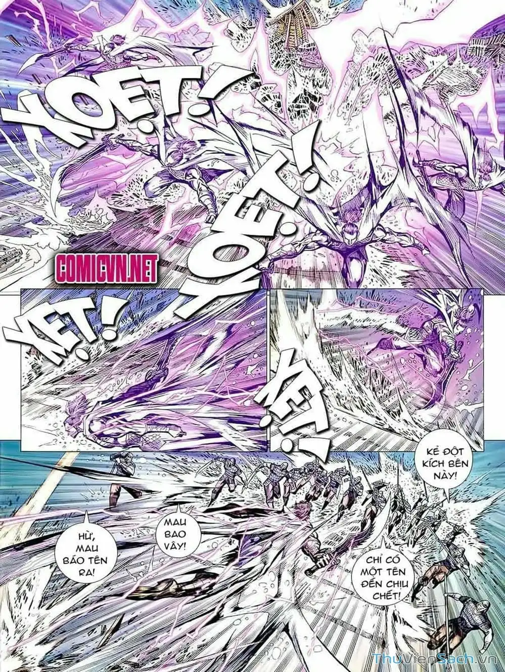 Truyện Tranh Thiên Tử Truyền Kỳ: Tam Quốc Kiêu Hoàng trang 2