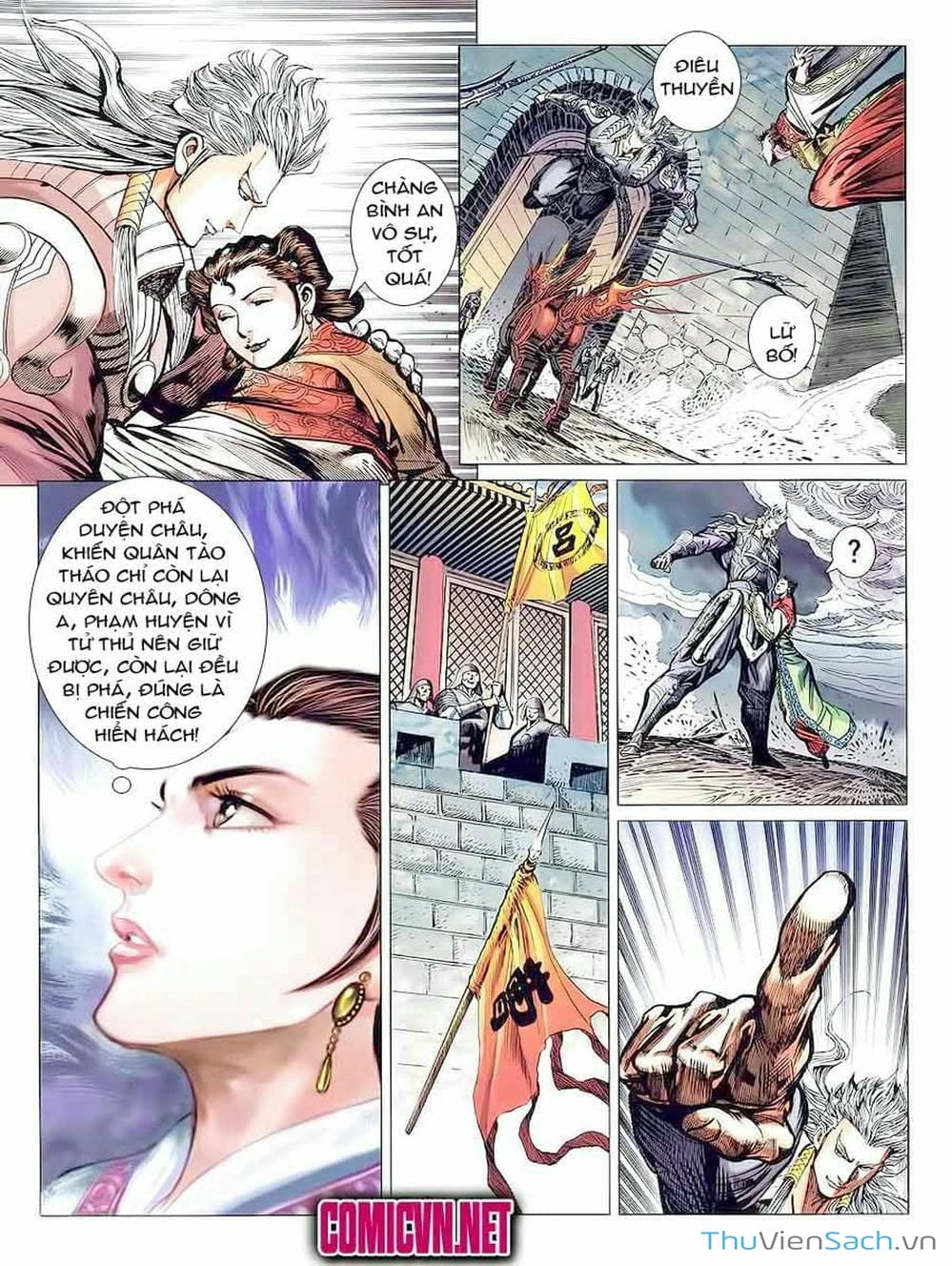 Truyện Tranh Thiên Tử Truyền Kỳ: Tam Quốc Kiêu Hoàng trang 2