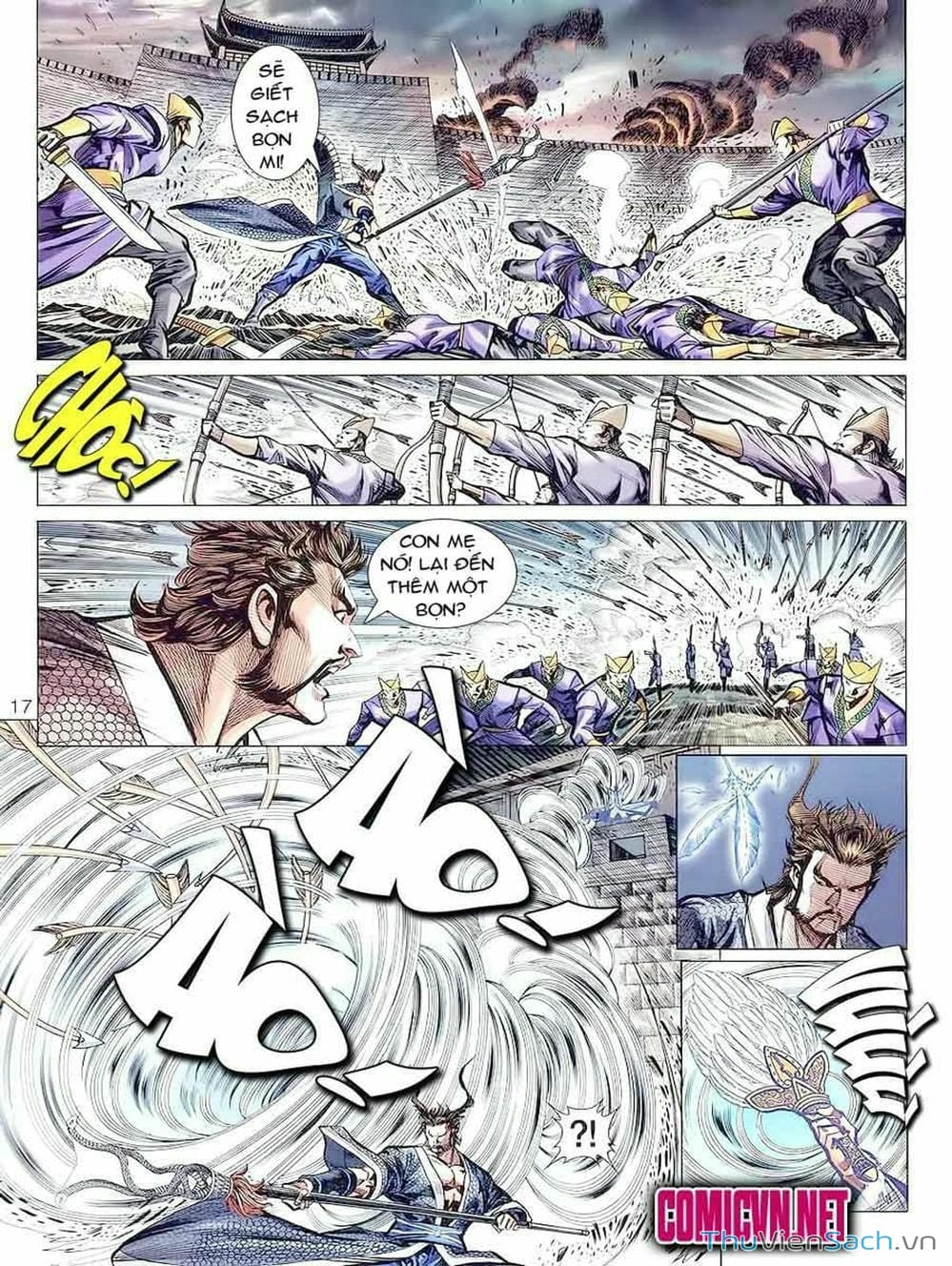 Truyện Tranh Thiên Tử Truyền Kỳ: Tam Quốc Kiêu Hoàng trang 2